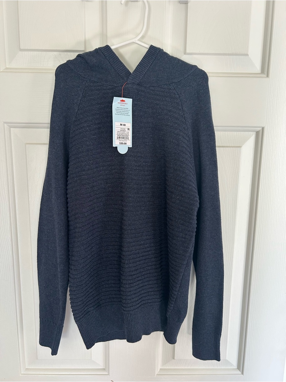 NWT Cat and Jack boys hooded sweater